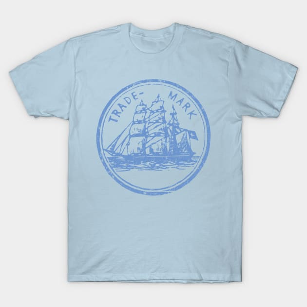 Ship T-Shirt by MindsparkCreative